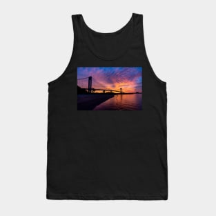 Verrazano Bridge in the Morning Tank Top